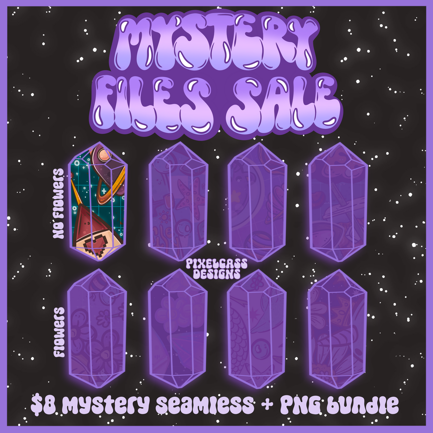 MYSTERY FILES SALE - JANUARY 2025