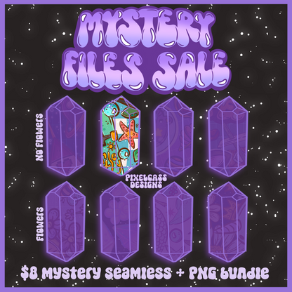 MYSTERY FILES SALE - JANUARY 2025