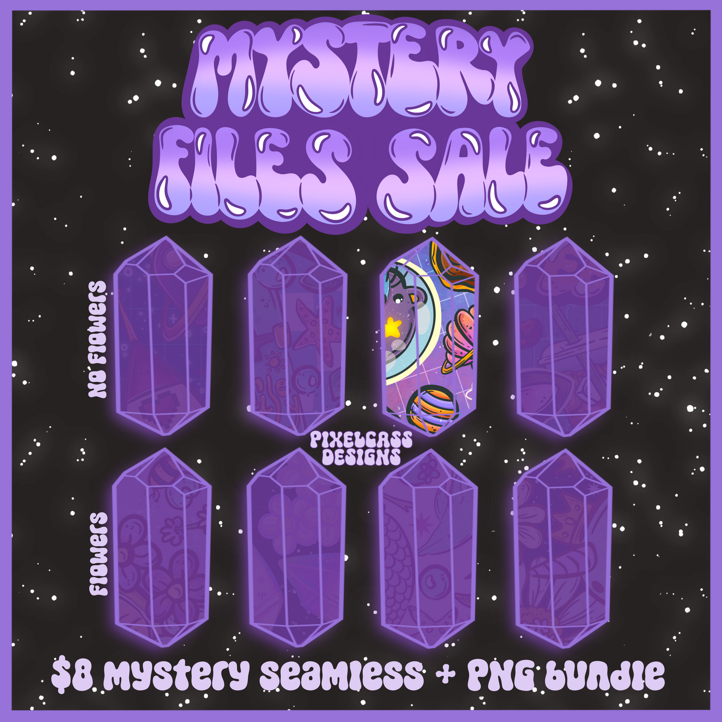 MYSTERY FILES SALE - JANUARY 2025