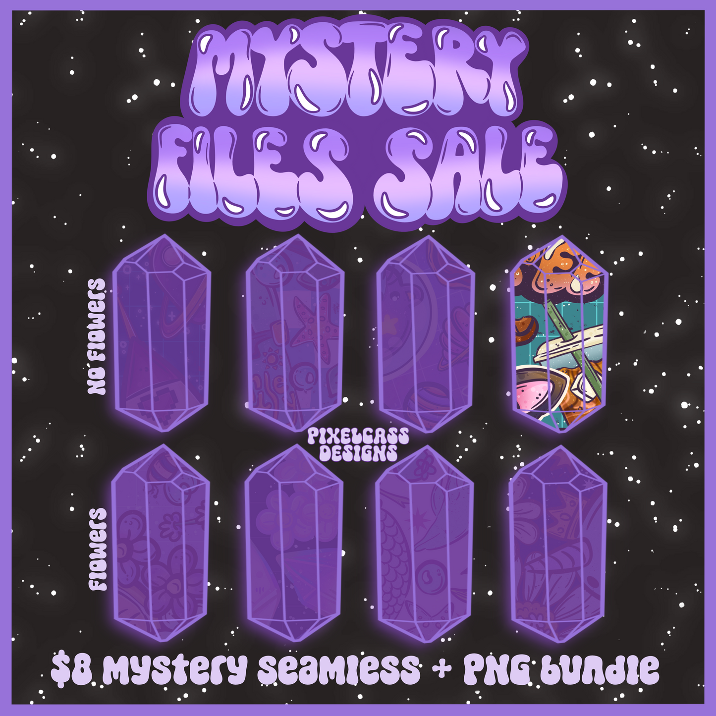 MYSTERY FILES SALE - JANUARY 2025