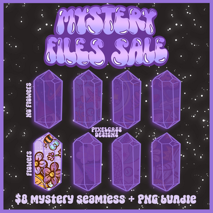 MYSTERY FILES SALE - JANUARY 2025