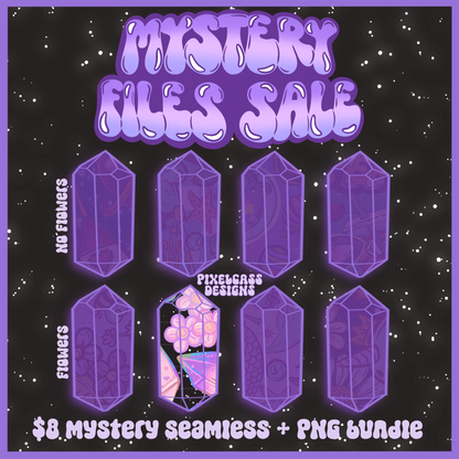 MYSTERY FILES SALE - JANUARY 2025