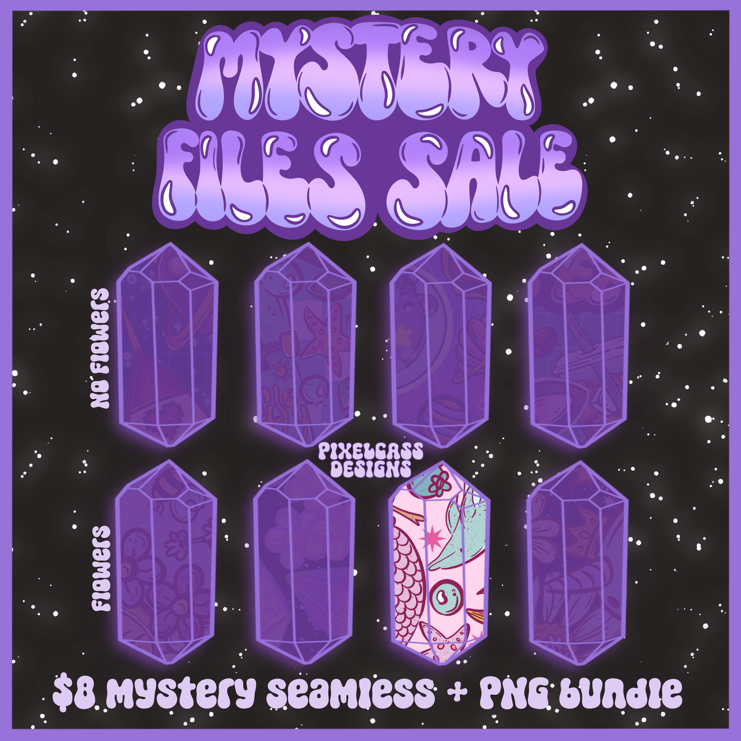 MYSTERY FILES SALE - JANUARY 2025