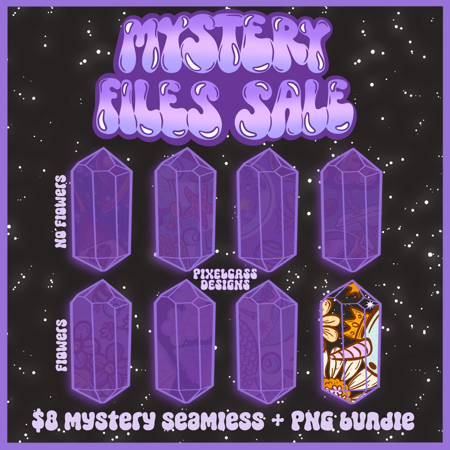 MYSTERY FILES SALE - JANUARY 2025