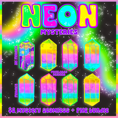 NEON MYSTERY FILES SALE - SEPTEMBER 2024