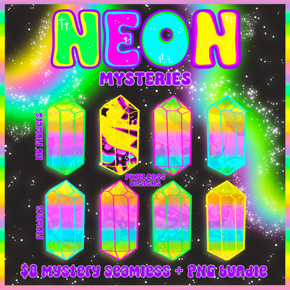 NEON MYSTERY FILES SALE - SEPTEMBER 2024