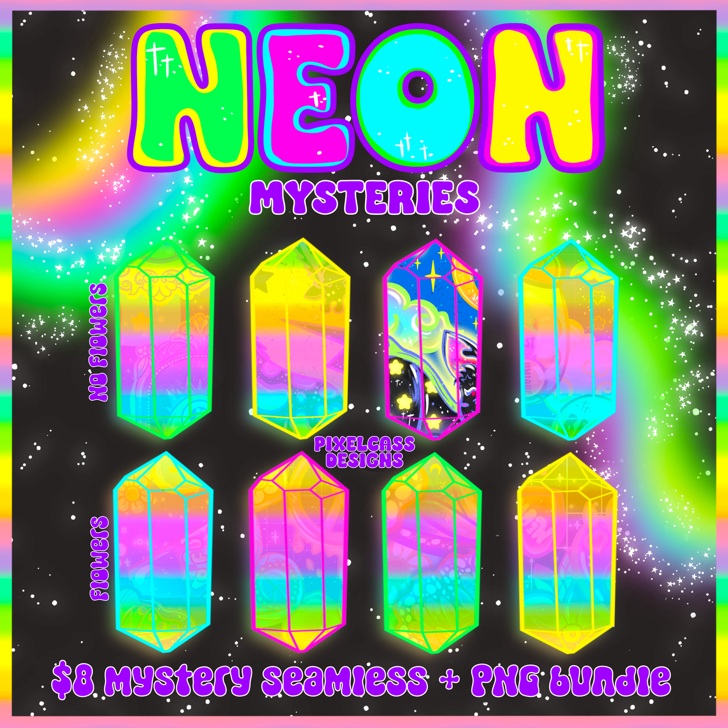 NEON MYSTERY FILES SALE - SEPTEMBER 2024