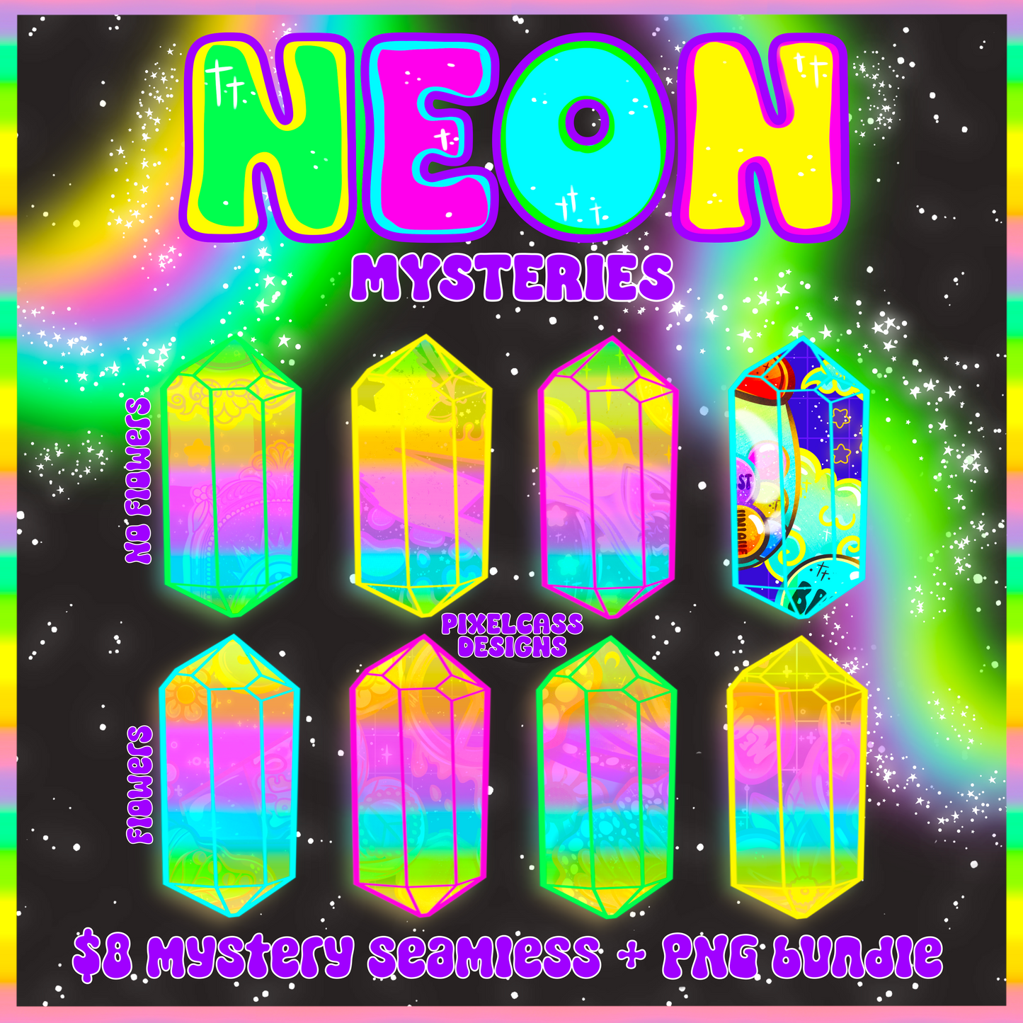 NEON MYSTERY FILES SALE - SEPTEMBER 2024