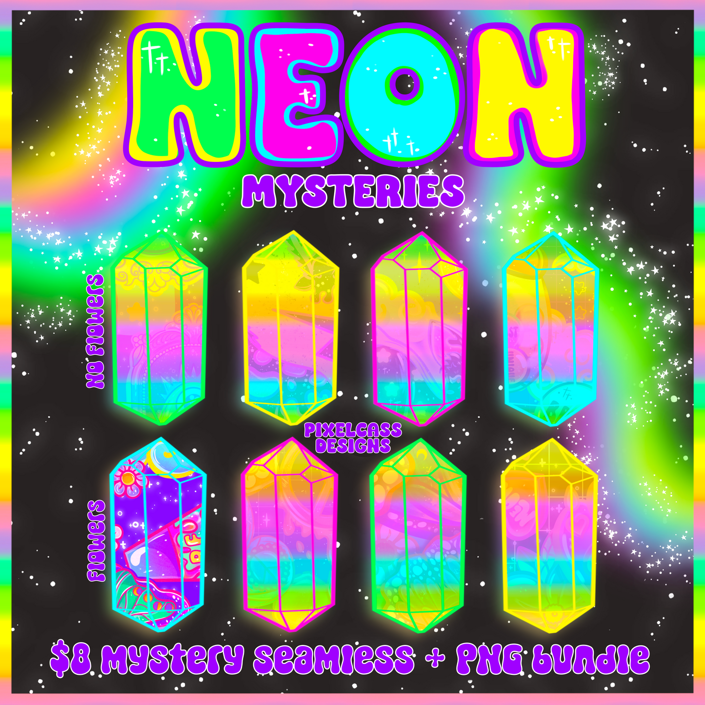 NEON MYSTERY FILES SALE - SEPTEMBER 2024