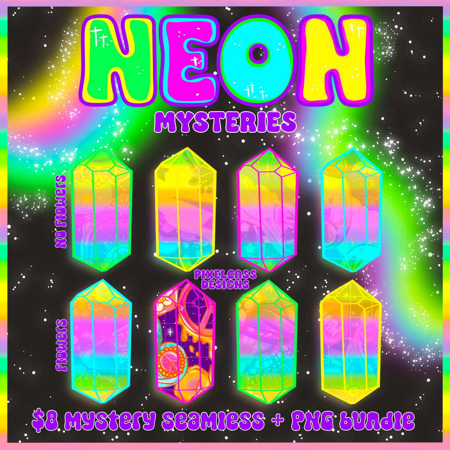 NEON MYSTERY FILES SALE - SEPTEMBER 2024