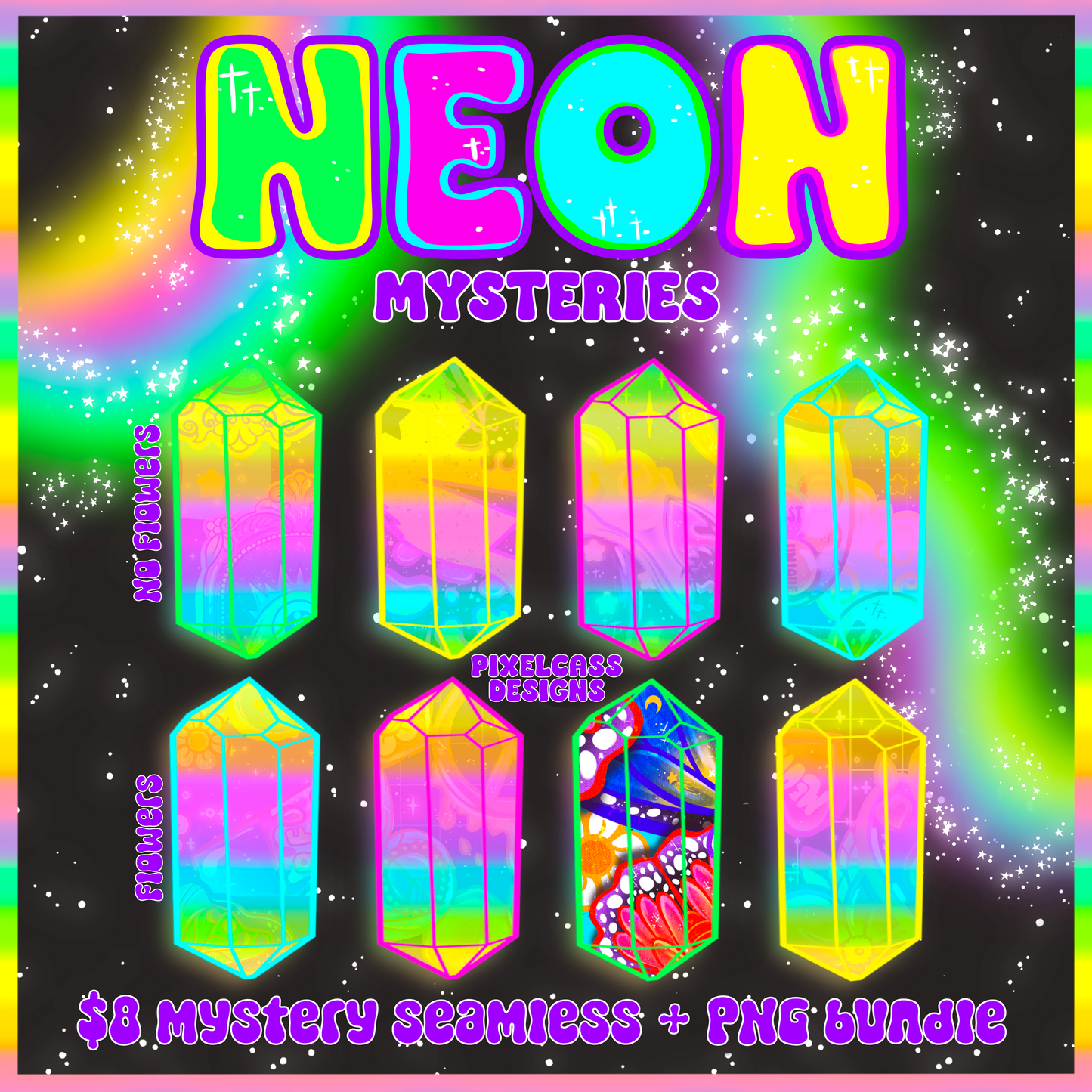 NEON MYSTERY FILES SALE - SEPTEMBER 2024