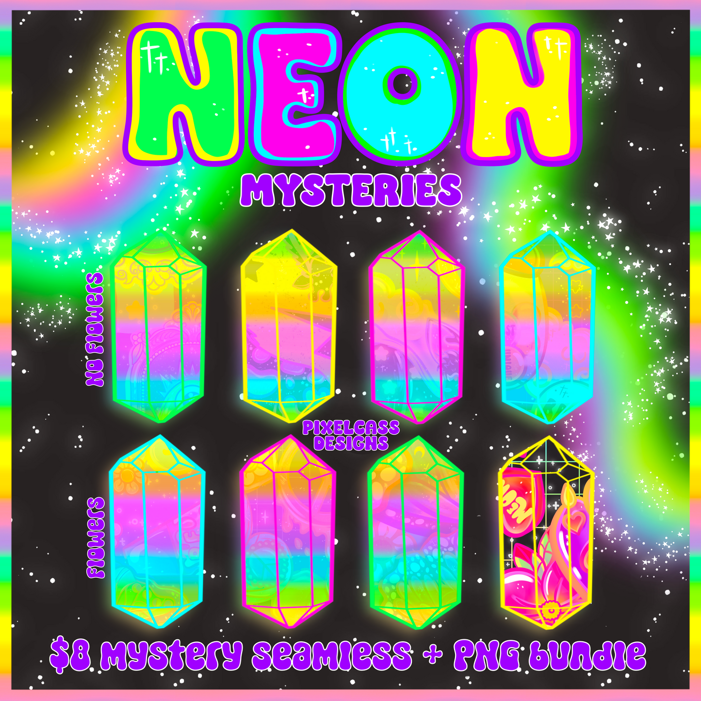 NEON MYSTERY FILES SALE - SEPTEMBER 2024