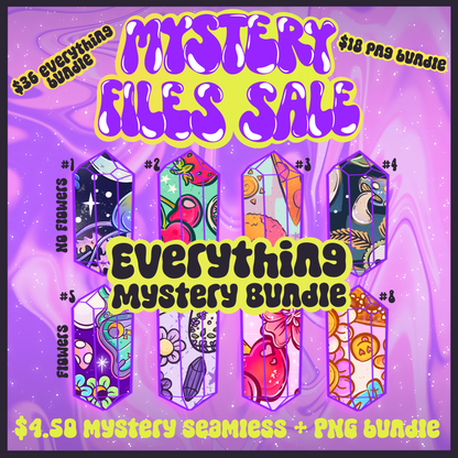 MYSTERY FILES SALE - APRIL 2025