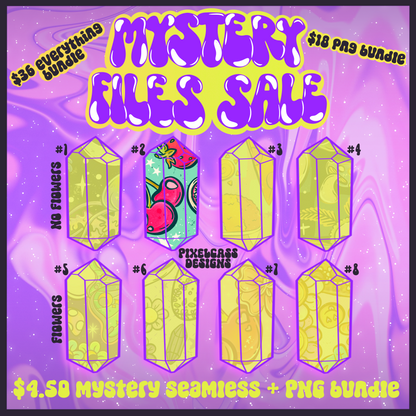 MYSTERY FILES SALE - APRIL 2025