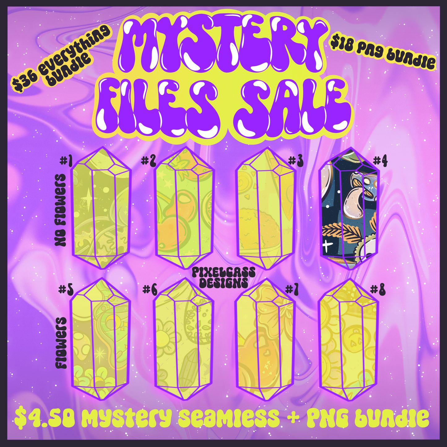 MYSTERY FILES SALE - APRIL 2025