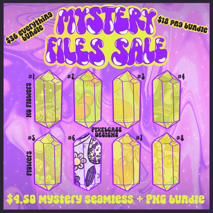 MYSTERY FILES SALE - APRIL 2025
