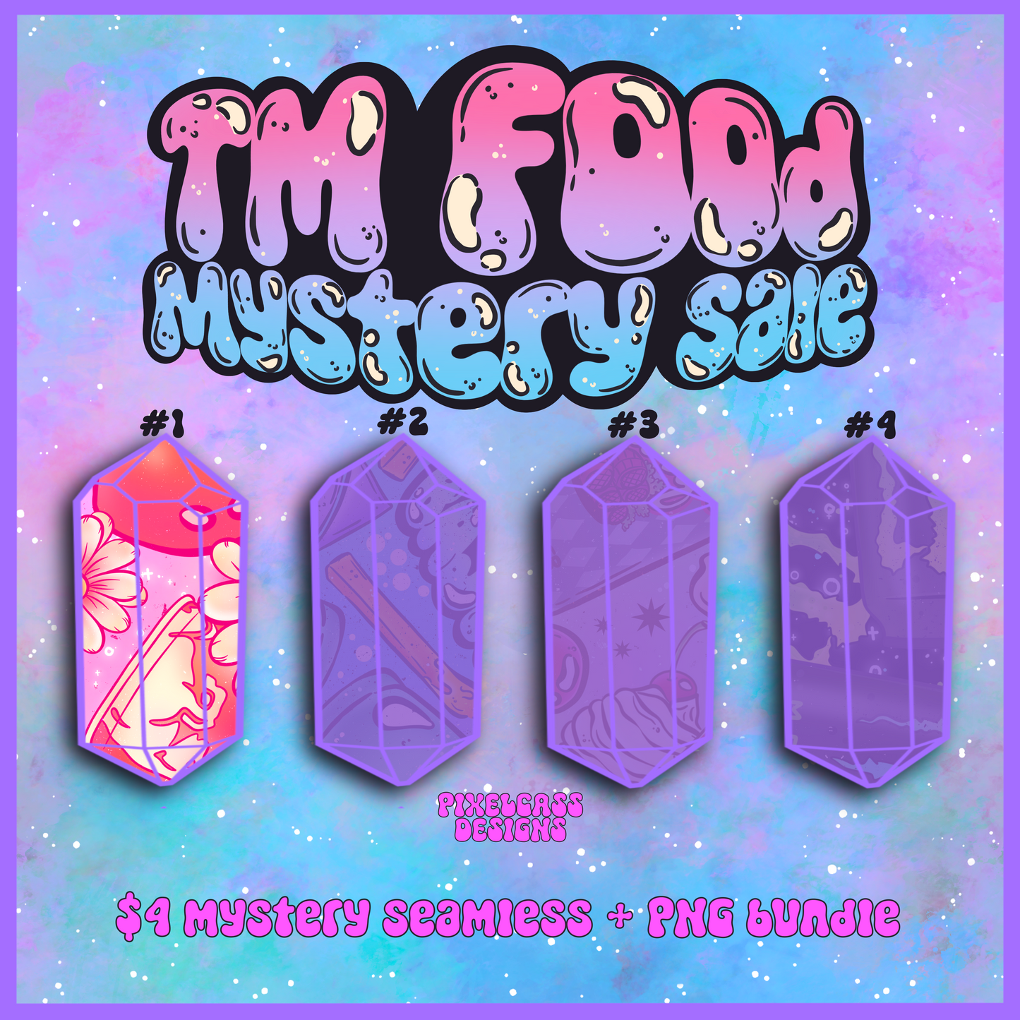 MYSTERY FILES SALE - TM Foodie May 2025
