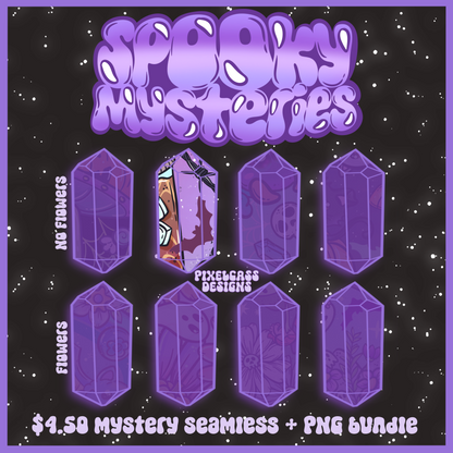 SPOOKY MYSTERY FILES SALE - JUNE 2025