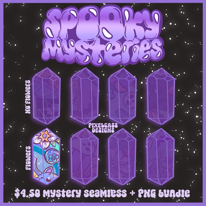SPOOKY MYSTERY FILES SALE - JUNE 2025