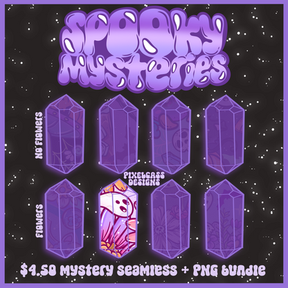 SPOOKY MYSTERY FILES SALE - JUNE 2025