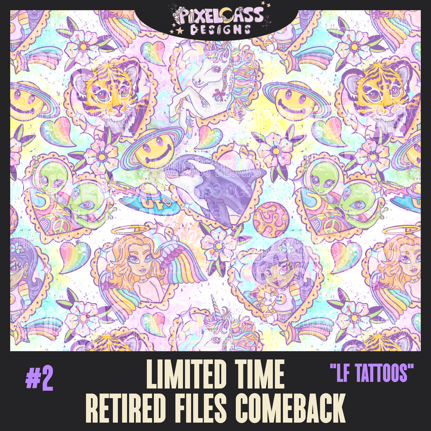 Limited Time - Retired Files Comeback (Seamless Files)