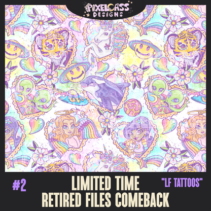 Limited Time - Retired Files Comeback (Seamless Files)