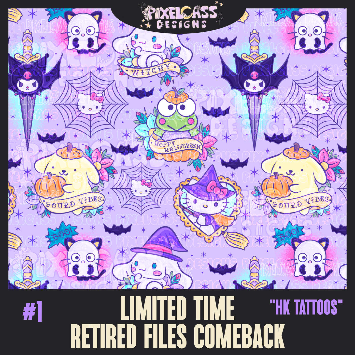 Limited Time - Retired Files Comeback (Seamless Files)