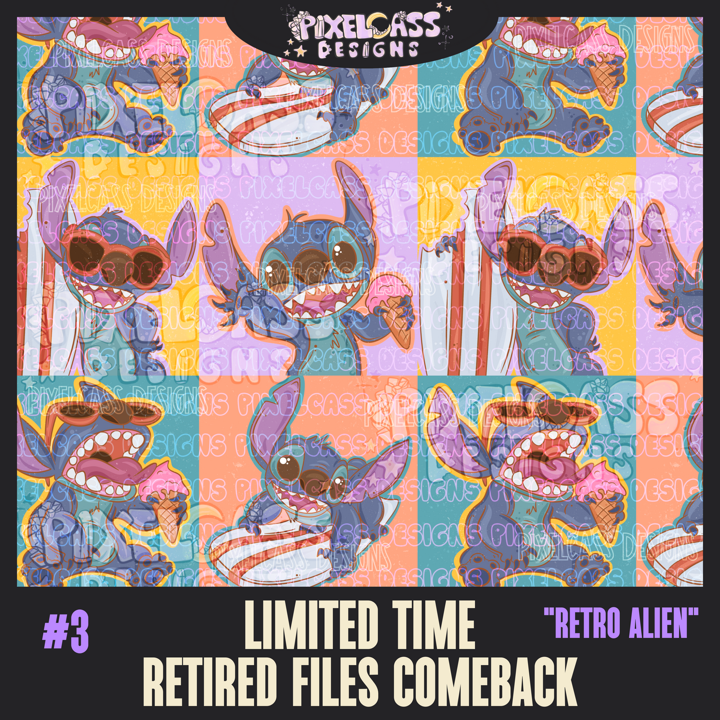 Limited Time - Retired Files Comeback (Seamless Files)