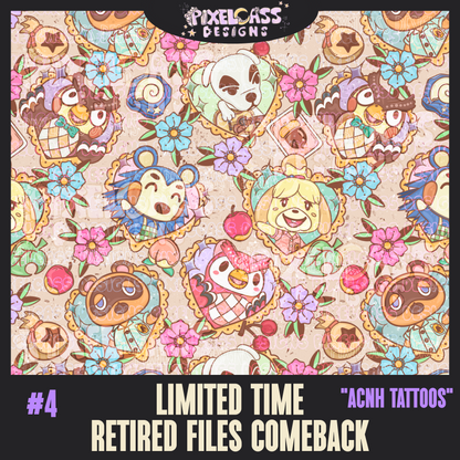 Limited Time - Retired Files Comeback (Seamless Files)