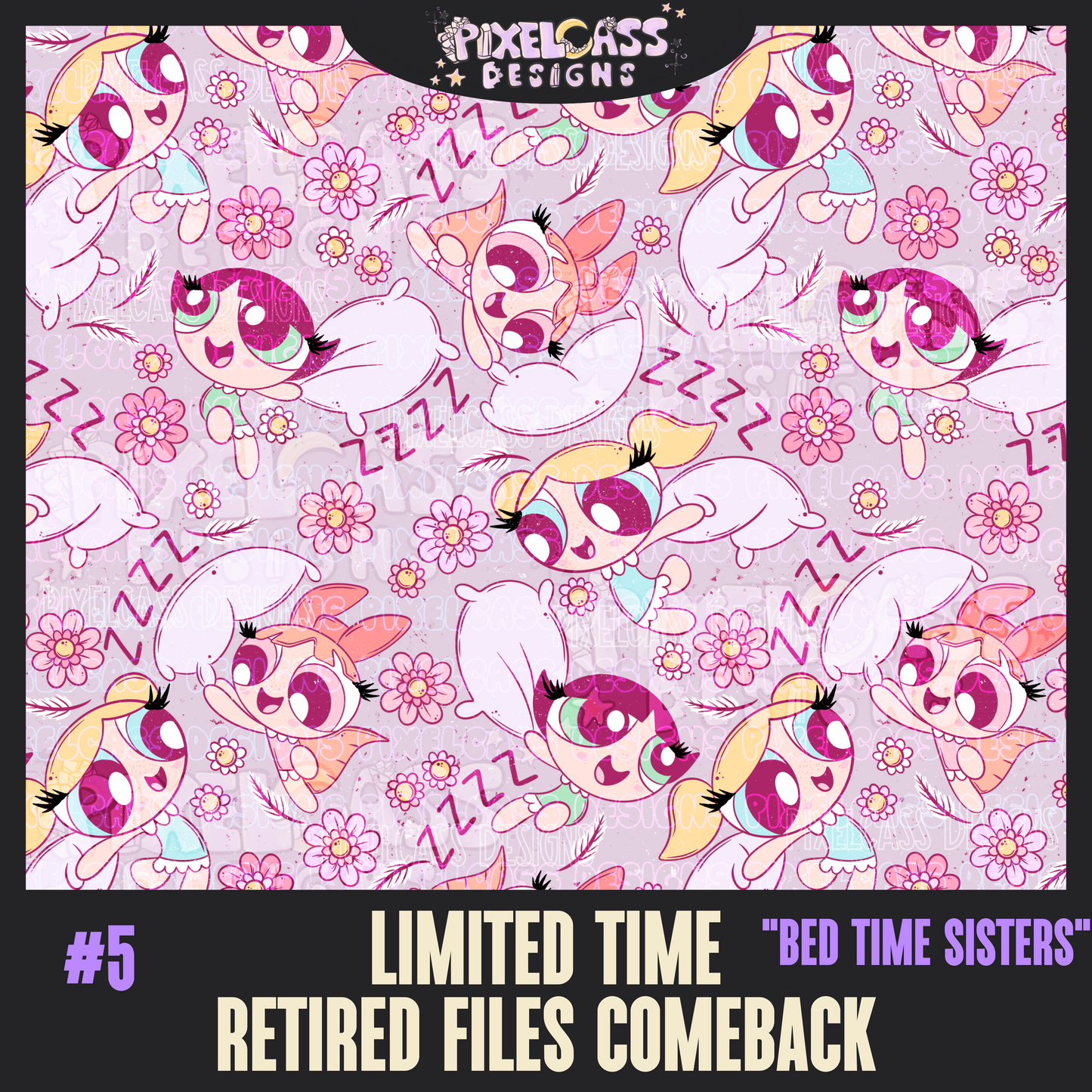 Limited Time - Retired Files Comeback (Seamless Files)