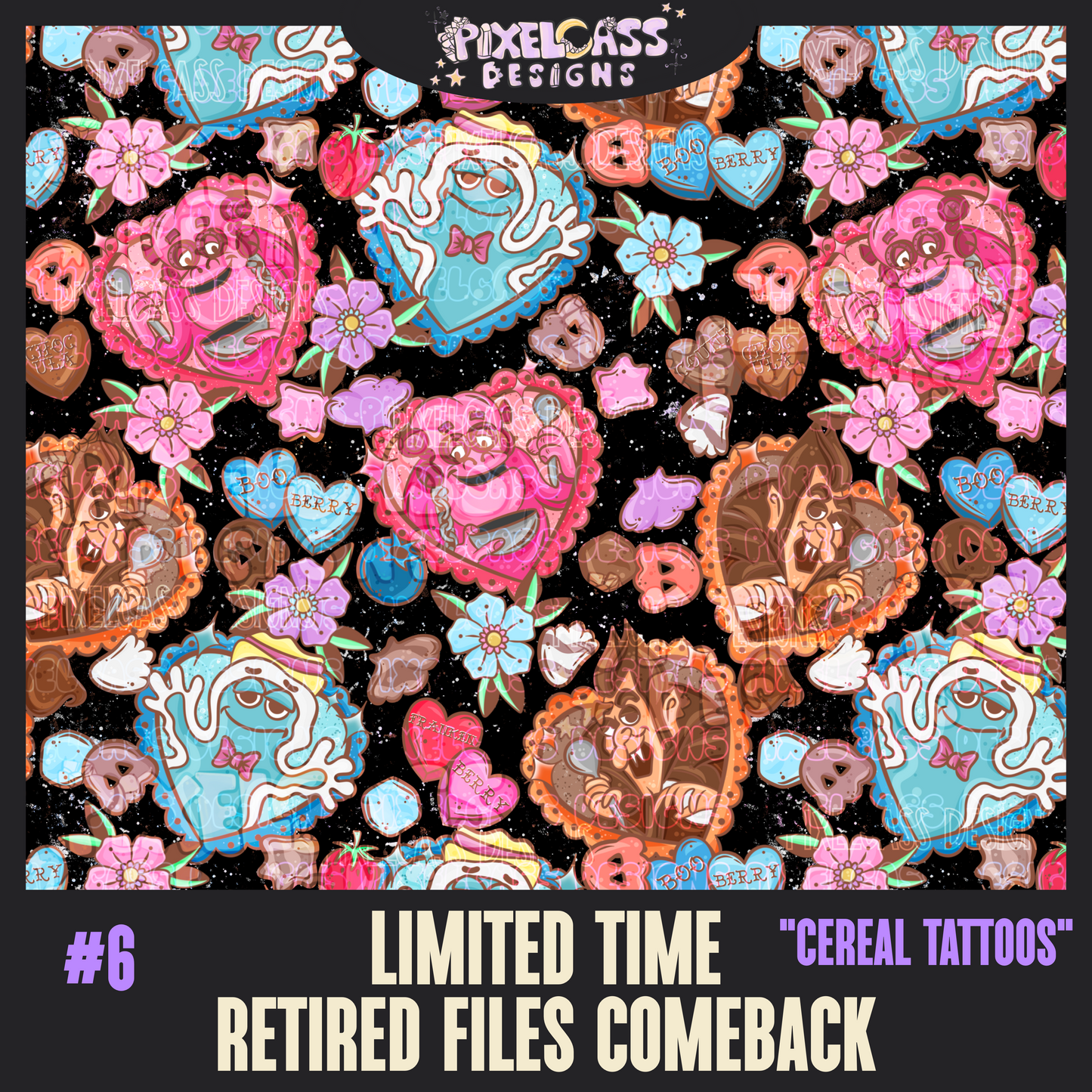 Limited Time - Retired Files Comeback (Seamless Files)