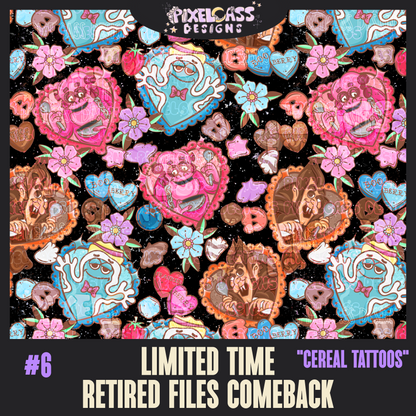 Limited Time - Retired Files Comeback (Seamless Files)