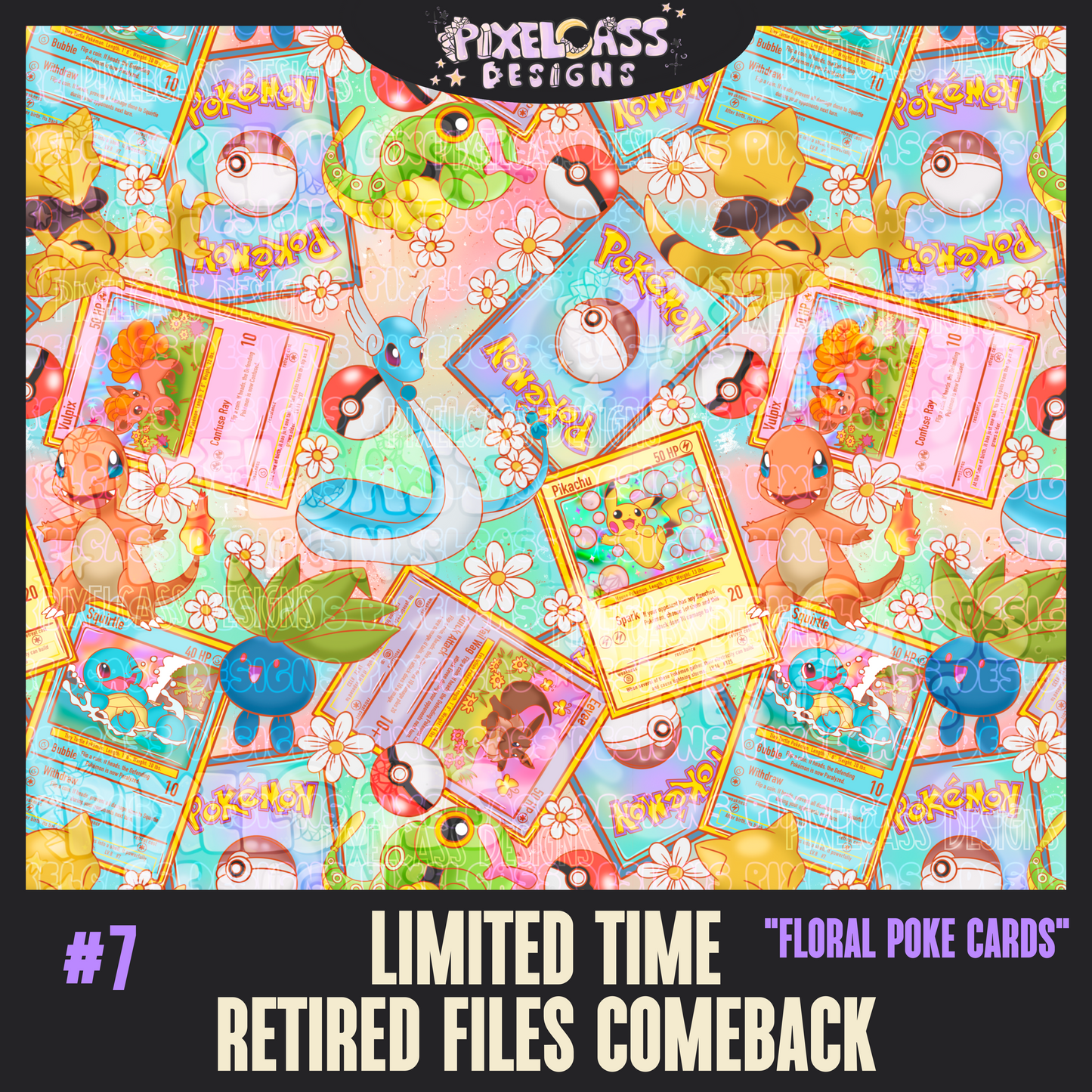 Limited Time - Retired Files Comeback (Seamless Files)