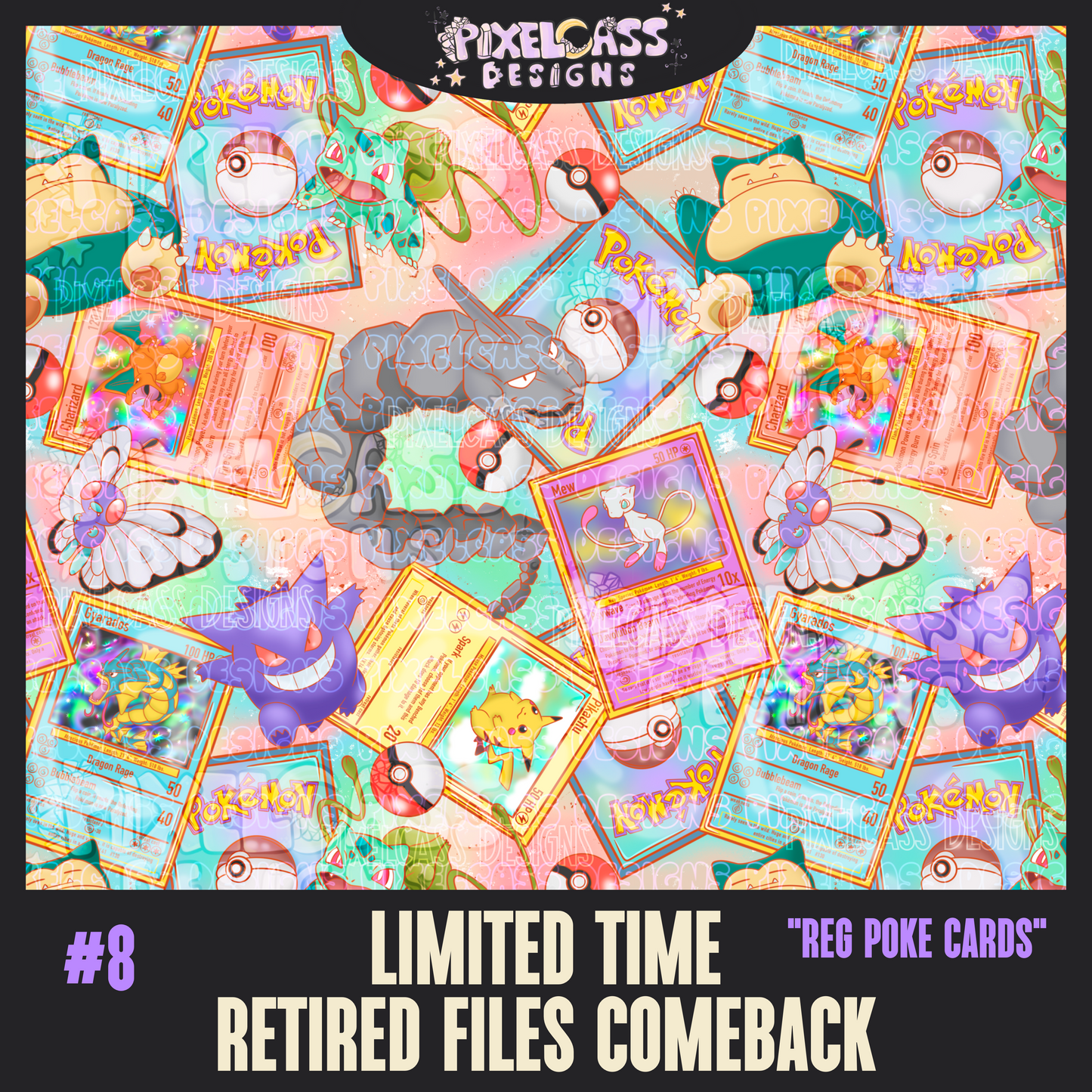 Limited Time - Retired Files Comeback (Seamless Files)
