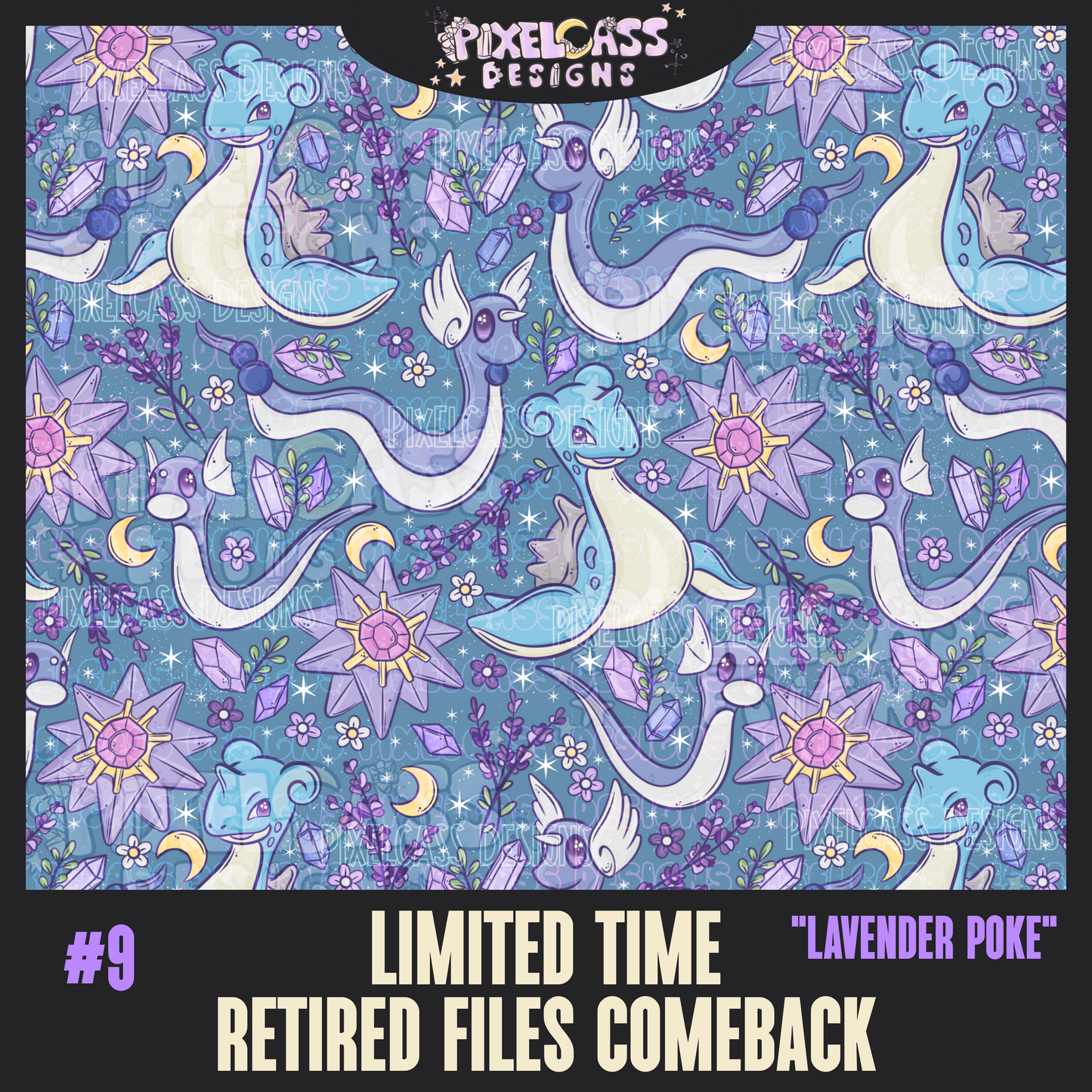 Limited Time - Retired Files Comeback (Seamless Files)