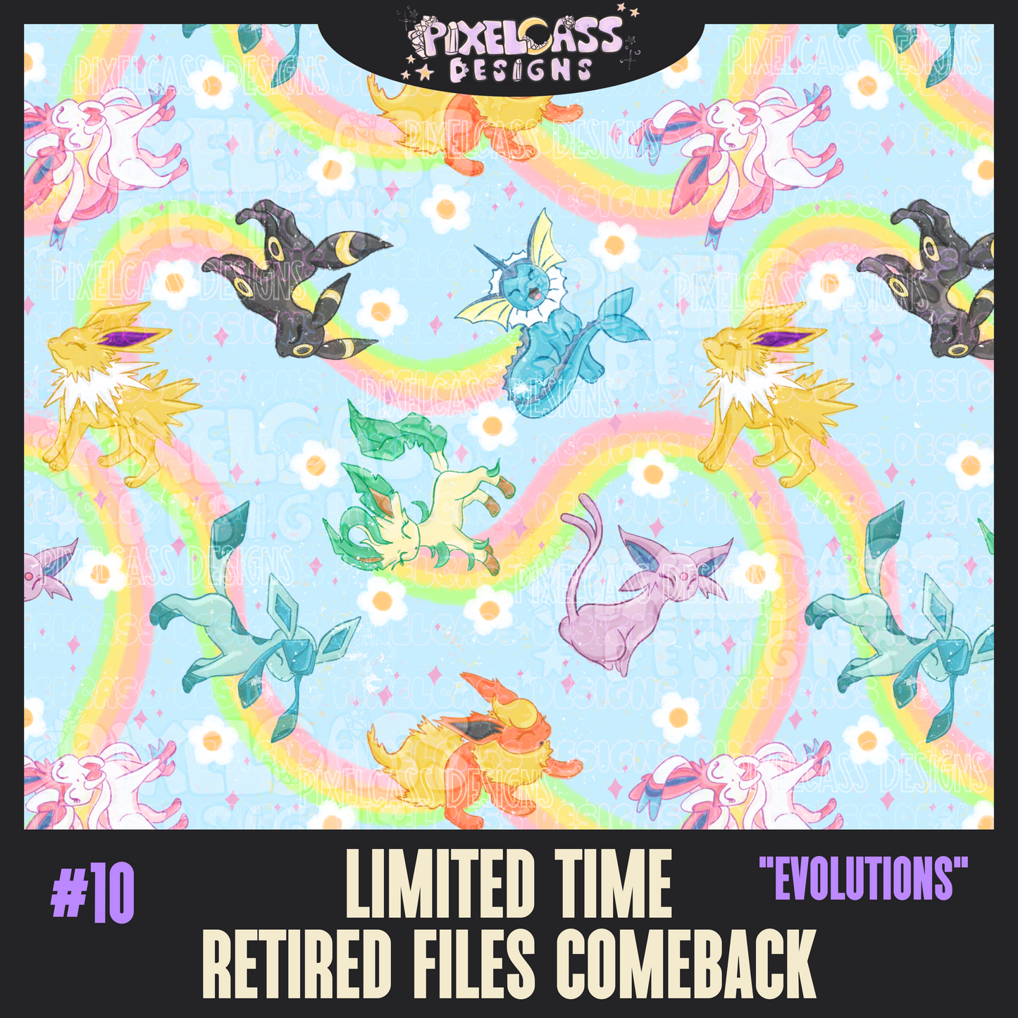 Limited Time - Retired Files Comeback (Seamless Files)