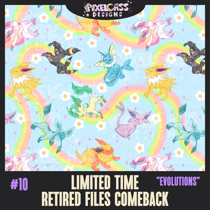 Limited Time - Retired Files Comeback (Seamless Files)