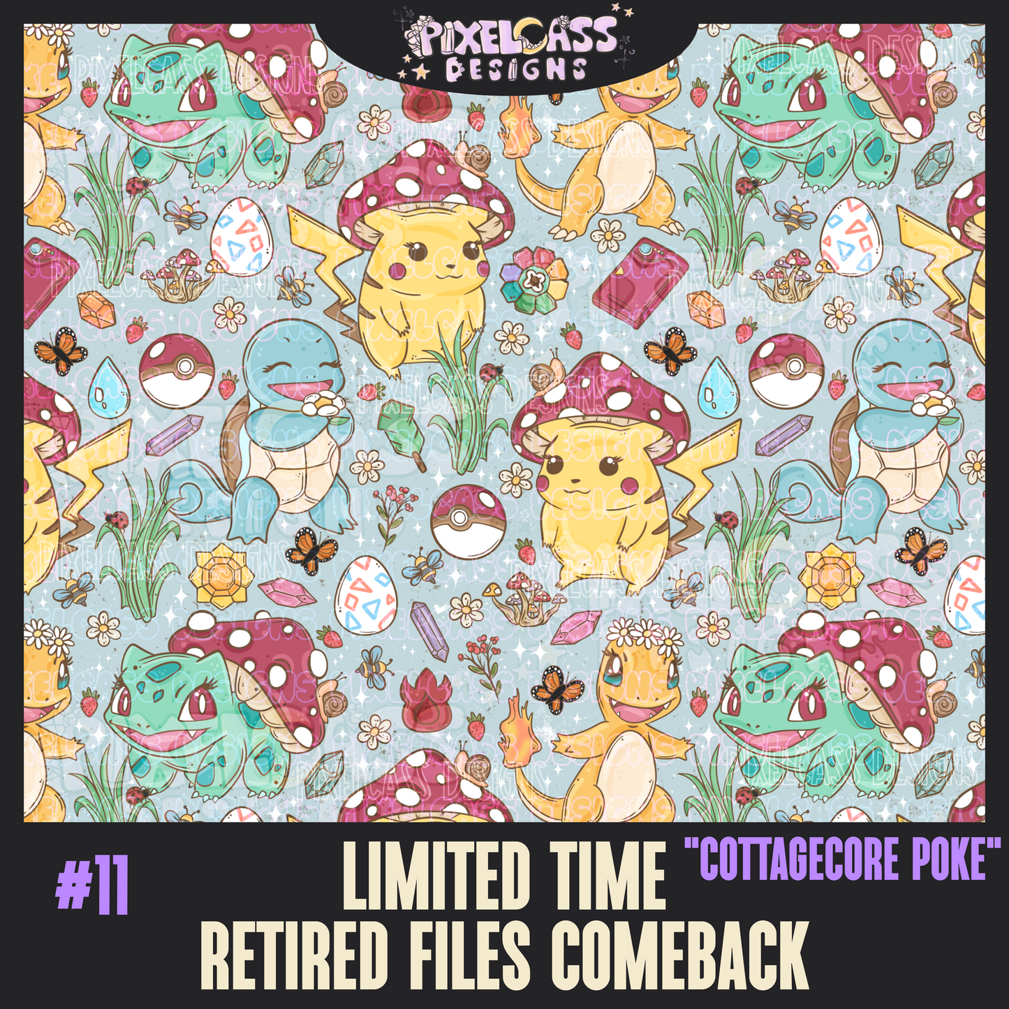 Limited Time - Retired Files Comeback (Seamless Files)