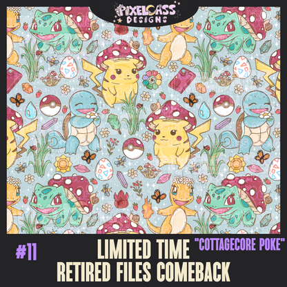 Limited Time - Retired Files Comeback (Seamless Files)