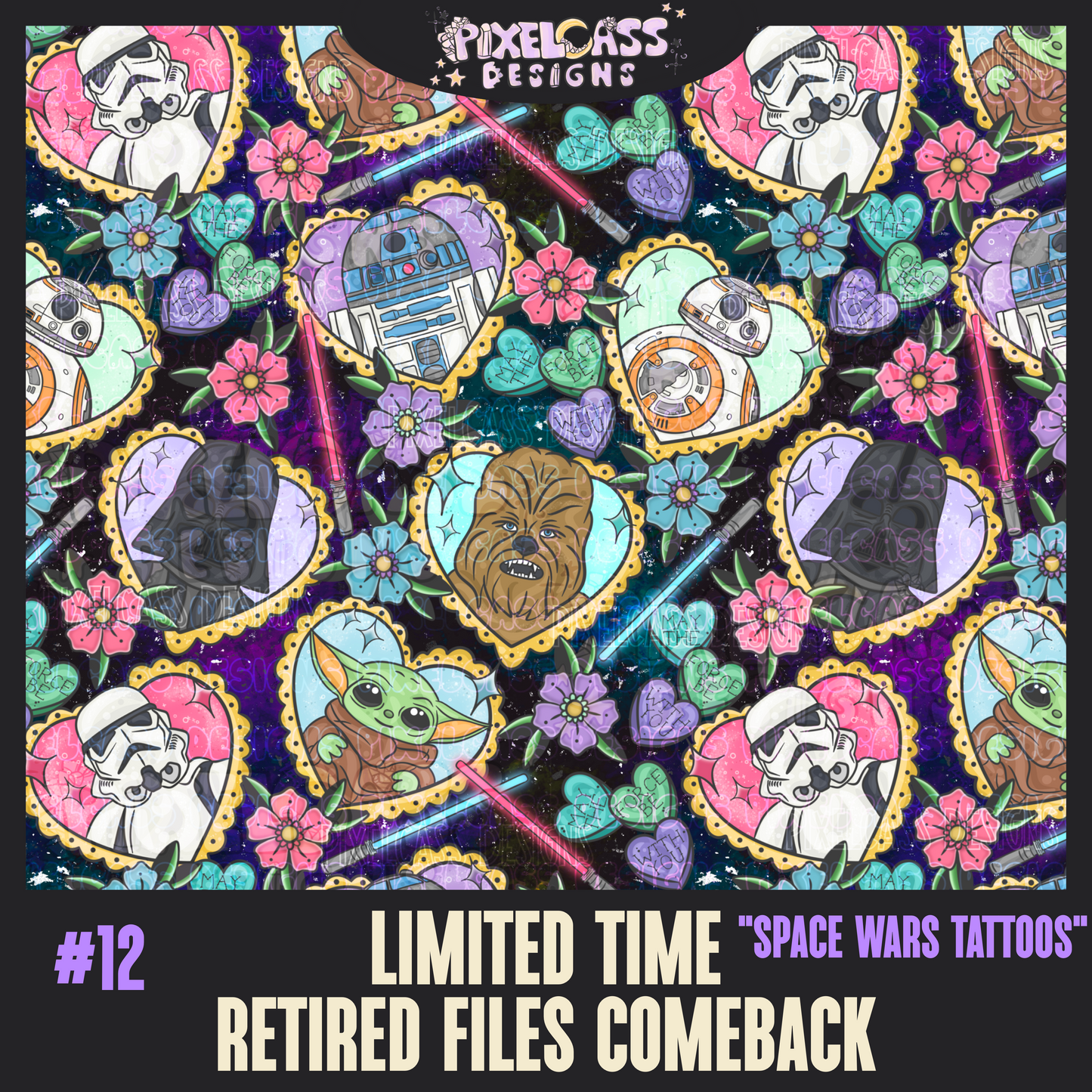Limited Time - Retired Files Comeback (Seamless Files)