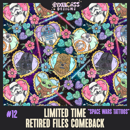 Limited Time - Retired Files Comeback (Seamless Files)