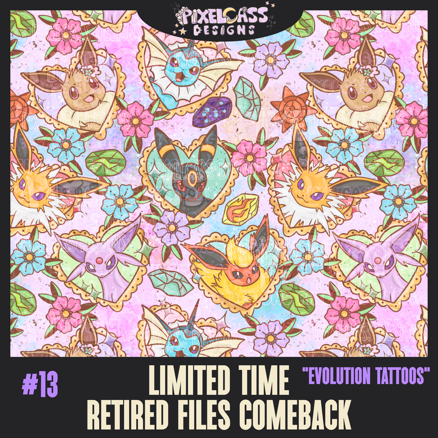 Limited Time - Retired Files Comeback (Seamless Files)