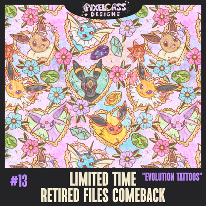 Limited Time - Retired Files Comeback (Seamless Files)