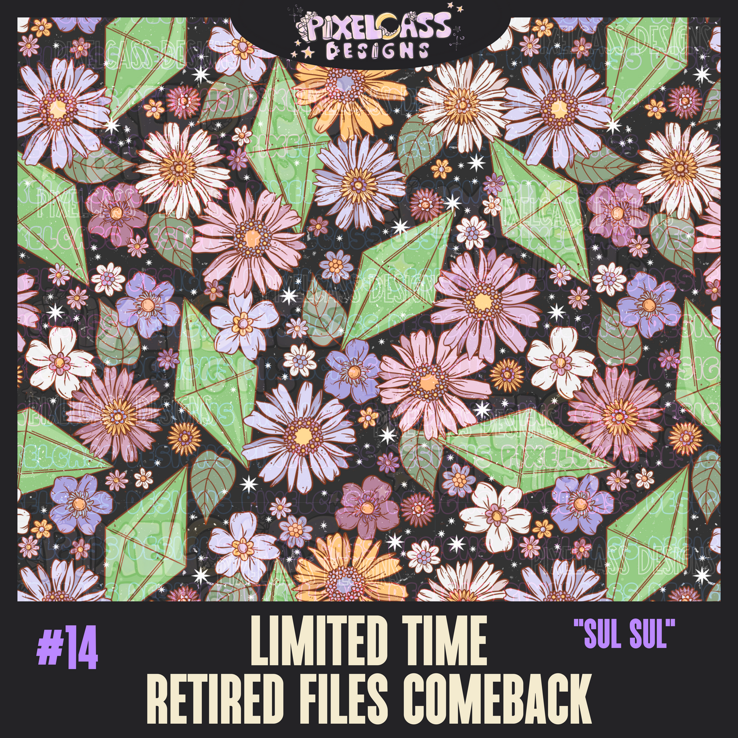 Limited Time - Retired Files Comeback (Seamless Files)