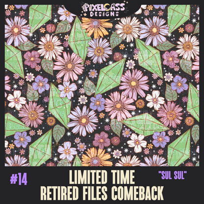 Limited Time - Retired Files Comeback (Seamless Files)