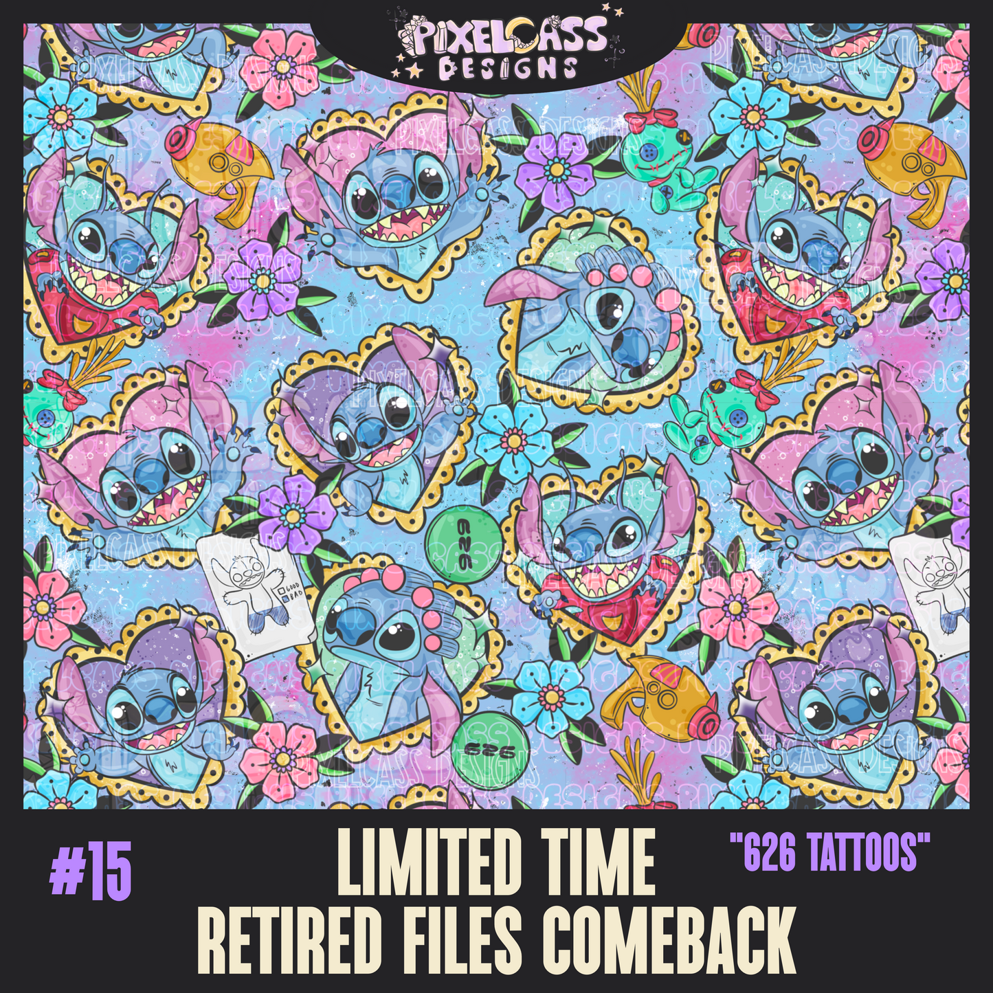 Limited Time - Retired Files Comeback (Seamless Files)