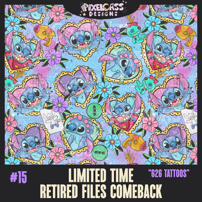 Limited Time - Retired Files Comeback (Seamless Files)