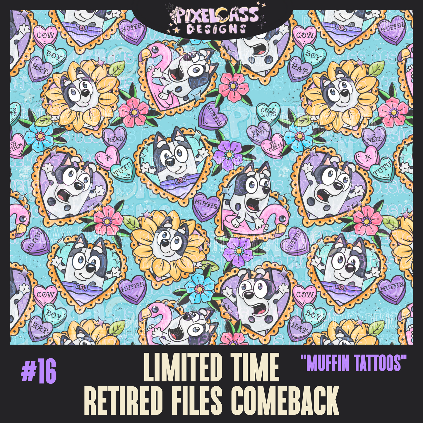 Limited Time - Retired Files Comeback (Seamless Files)