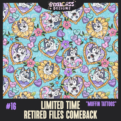 Limited Time - Retired Files Comeback (Seamless Files)