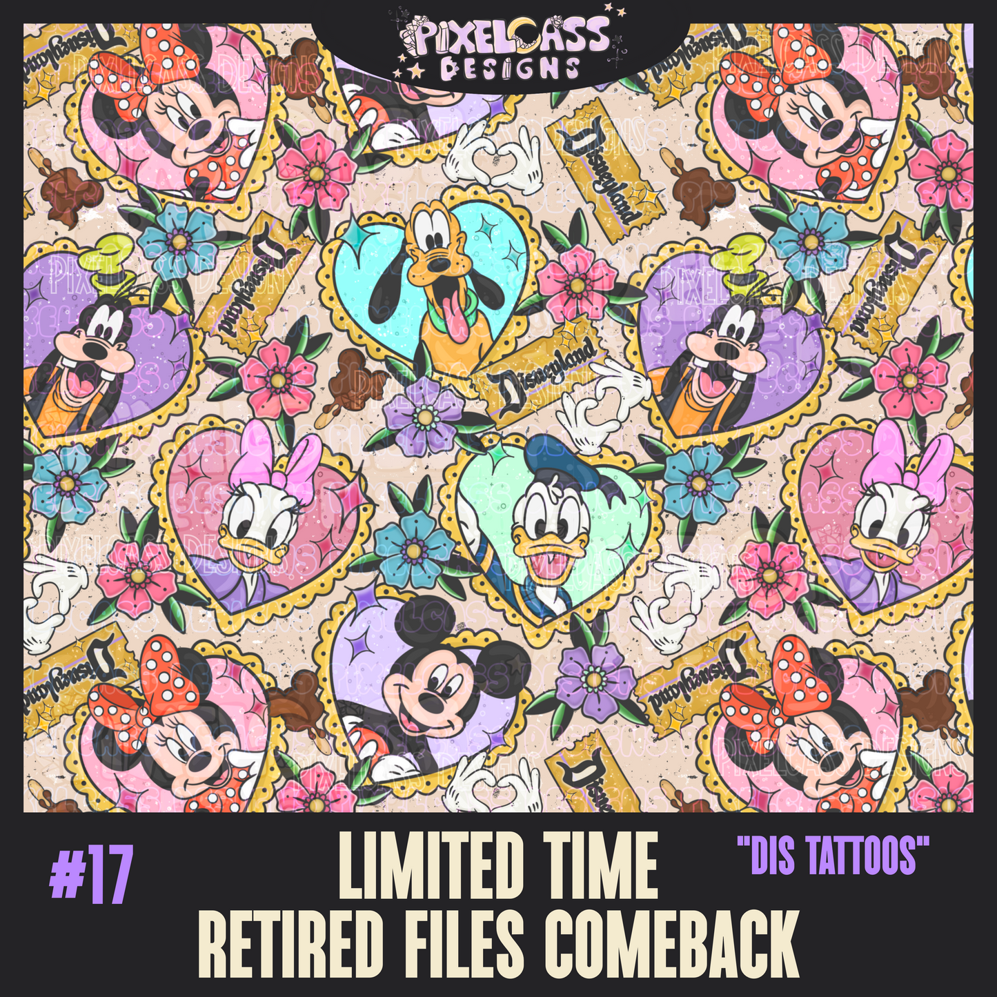 Limited Time - Retired Files Comeback (Seamless Files)